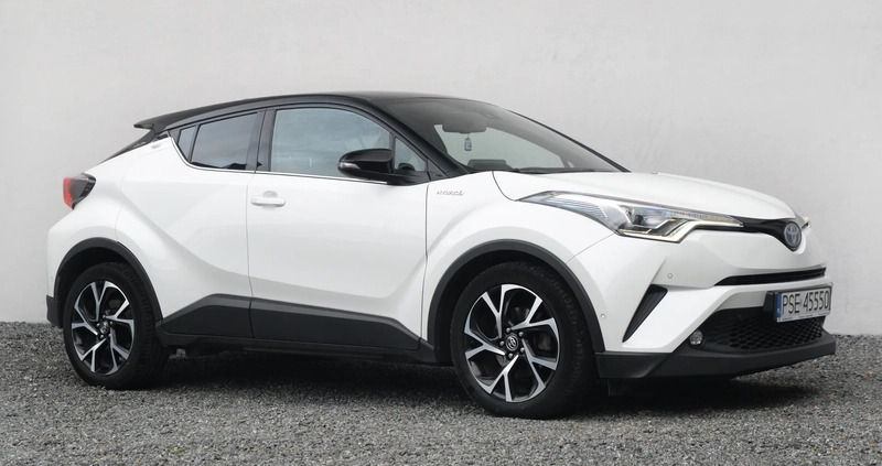 Toyota C-HR cena 92999 przebieg: 100000, rok produkcji 2019 z Jarocin małe 781
